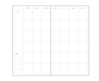 15Sheets Carft Refill Spiral Binder Inner Page Line Blank Craft Grid Inside Paper Stationery