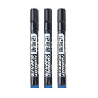 3/9pcs Permanent  Paint Marker Pen Waterproof Black Pen for Tyre Oily Markers Quick Drying Signature Pen Stationery Supplies