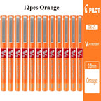 Japan PILOT Gel Pens BX-V5 Art Supplies Color Pen Office Accessories School Student Stationery Can Be Matched with Ink Bladder