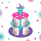 Gymnastics Disposable Tableware Cupcake Holder Plates Napkins TableCloth Banner For Birthday Party Dinnerware Party Supplies
