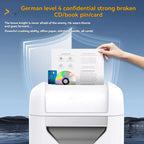 25L 4435 Office Electric Shredder for Shredding Paper Particles Book Nails Cards Confidential Specific Document Shredder Level 5