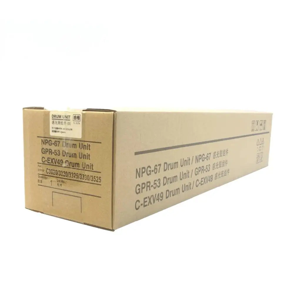 NPG-67 GPR-53 Drum Unit for Canon iRC3025 C3025i iR ADVANCE C3320 C3320L C3320i C3325i C3330i C3520i C3525i C3530i No Devevloper