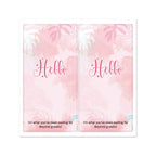 10-50pcs ' Especially For You' Rectangle Stickers 5*10cm Thank you Small Business Sticker Labels For Express Package Decor