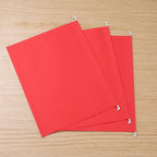 10PCS A4 Hanging File Folder Paper Letter Size Hanging Document Clip Large Capacity Portable Hanging File Organizer Classroom