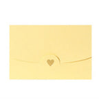 20Pcs small greeting card envelope made of Western colored pearl paper material with exquisite hot stamping and embossed design