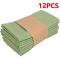 Table Cloth Napkins Durable Polyester Thicken Placemat Reusable for Kitchen Dining  Wedding Decoration 16inch*16inch
