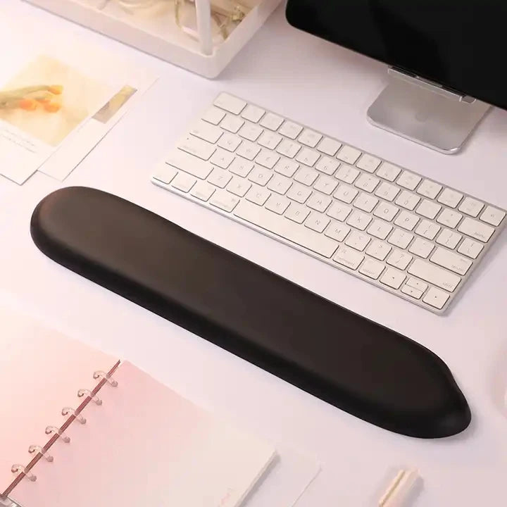 Memory Foam Keyboard Mouse Pad Wrist Rest Hand Support Set 3D Cute Kawaii Office Laptop Computer Gaming Mousepad Cushion Mat
