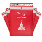 Poly Mailer Adhesive Envelope Courier Print Bag DIY Lady Panties Dress T-shirt Wedding Xmas Gift Box Packaging Pouches