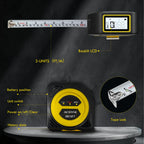 Luminous screen digital tape measure