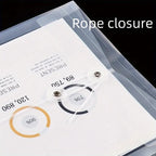 20 Pcs Envelopes With Cord Buckle,Super Thick A4 Size Plastic Folder With Extended Angle Braces,Reusable Clear Envelopes