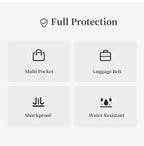 Laptop Bag Women Slim Briefcase Notebook Carring Case for MacBook Air 13 Pro 14 M4 Huawei Matebook Lenovo Acer Xiaomi 15.6 inch