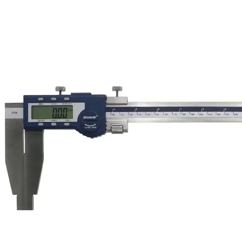 SHAHE 500/600 mm IP54 Digital Caliper Hardened Stainless Steel Vernier Calipers With LCD Display