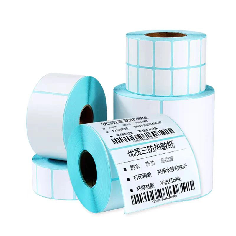 Shipping label 100x150 Blank self-adhesive waybill stickers 100x100 Three-proof thermal label printing paper roll 100x120