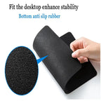 XXL Black and White Strata Liquid 900x400 Mouse Pad Computer Laptop Anime Keyboard Mouse Mat Large Mousepad Keyboards Desk Mat