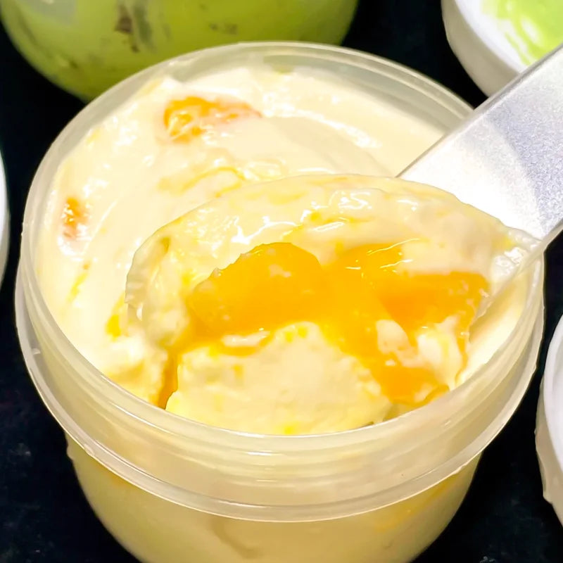 10/1PCS Pudding Cups Dessert Cup with Lids Transparent Reusable Ice Cream Bowls Sealed Cake Storage Box Snacks Yogurt Container