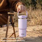 Tyeso 600/750/900/1050/1200ML Stainless Steel Thermos Bottle Car Coffee Cup Sports Water Bottles Keeps Cold and Heat Thermal Mug