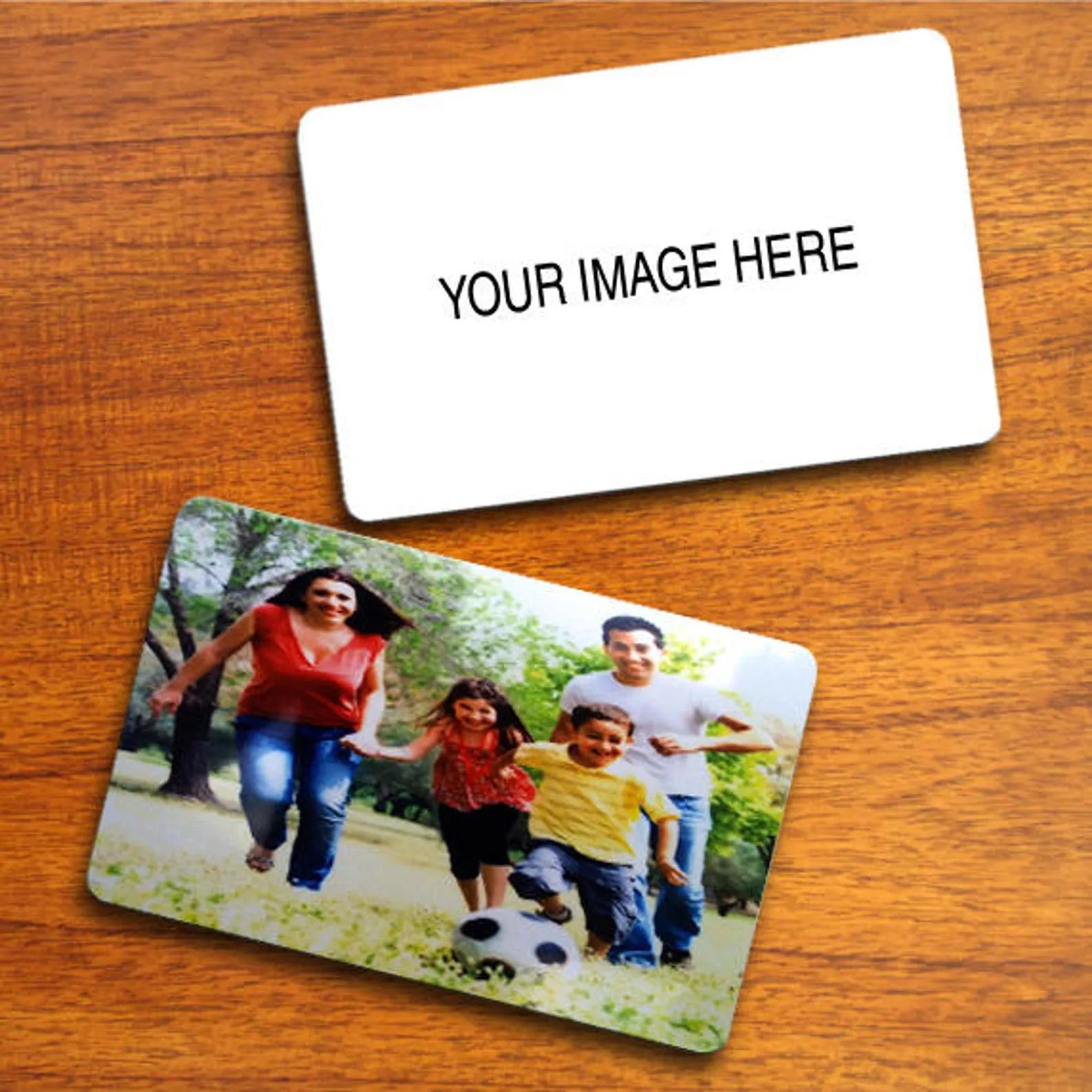 PVC Business Cards Customize Instagram Business Card Round Corner For Office Free Design, QR Code, Waterproof, Free Design