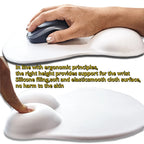Custom big size 3D Mouse Pad Anime Customization Kawaii Desk Pad with Wrist Rest for mousepad gamer