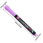 Dust Free Erasable Blackboard Graffiti Glass Window Painting Highlighters Liquid Chalk Pen Art Marker Pen Whiteboard Pen