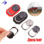 2pcs Universal Mini Laptop Stand Foldable Desktop Feet Holder For Ipad MacBook PC Computer Keyboard Cooling Pad Invisible Stands