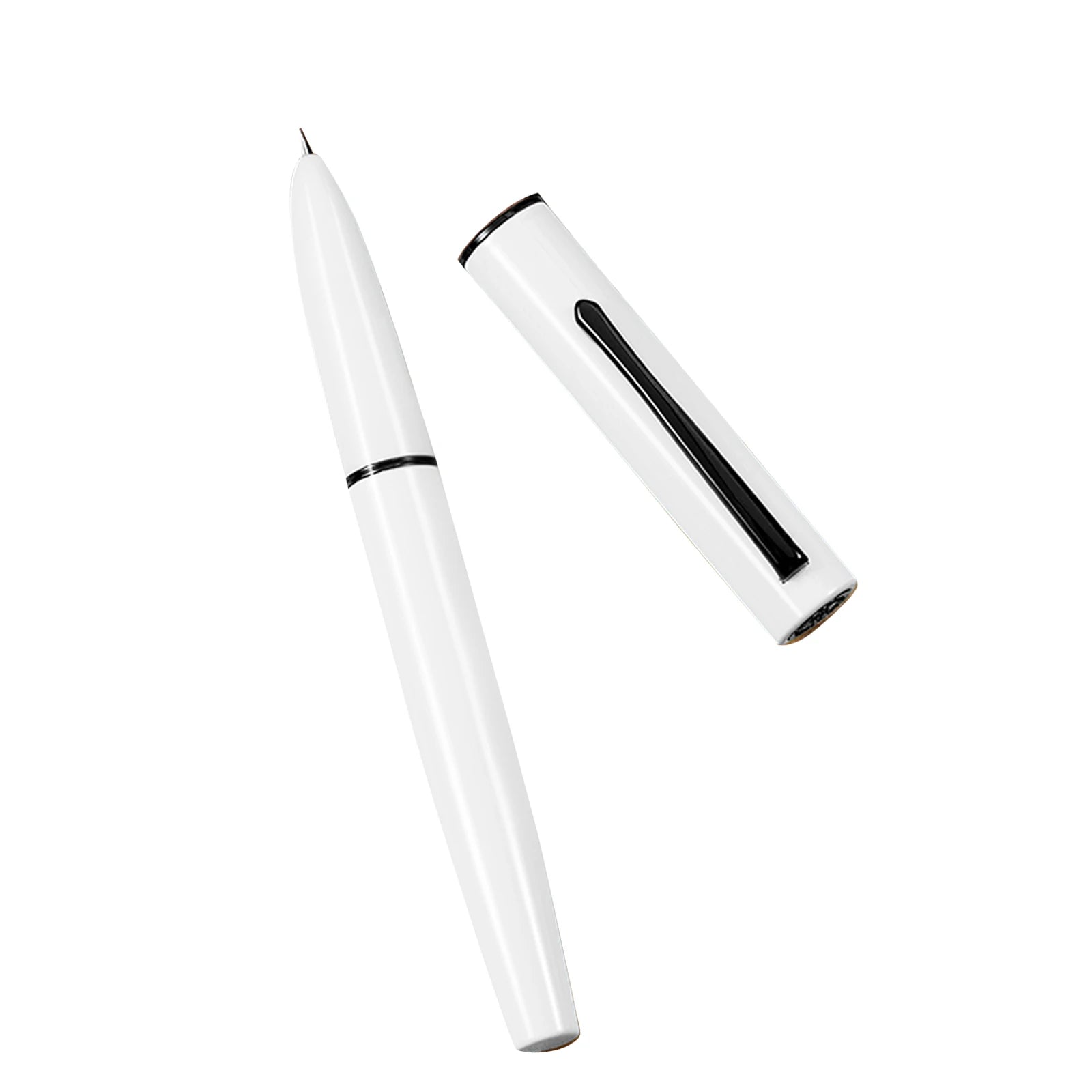 New Hongdian C1 Explorer Fountain Pen EF/F Nib luxury Signature pens Office Student School Stationery Supplies with Ink Bag