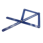 Upgraded Angle Gauge Protractor Corner Angle Finder Square Ruler Miter Woodworking Model Craft Tool Easy Operation M4YD