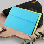 50 pack 4x6 Envelopes,A6 Invitation Envelopes 6.5 x 4.25inch For 4x6 Cards- Peel & Press,Ideal for Invitations,Weddings,Parties
