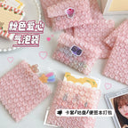10Pcs Heart Shaped Bubble Mailers Padded Envelopes Packaging Bags For Business Bubble Mailers Shipping Packaging Bag