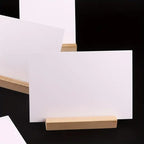 50/100/200pcs 14.8×9.8cm/5.8×3.8 in White Paper Card Paper, DIY Gift Packing Cardboard Paper Blank Postcard Hand-Drawn Doodles