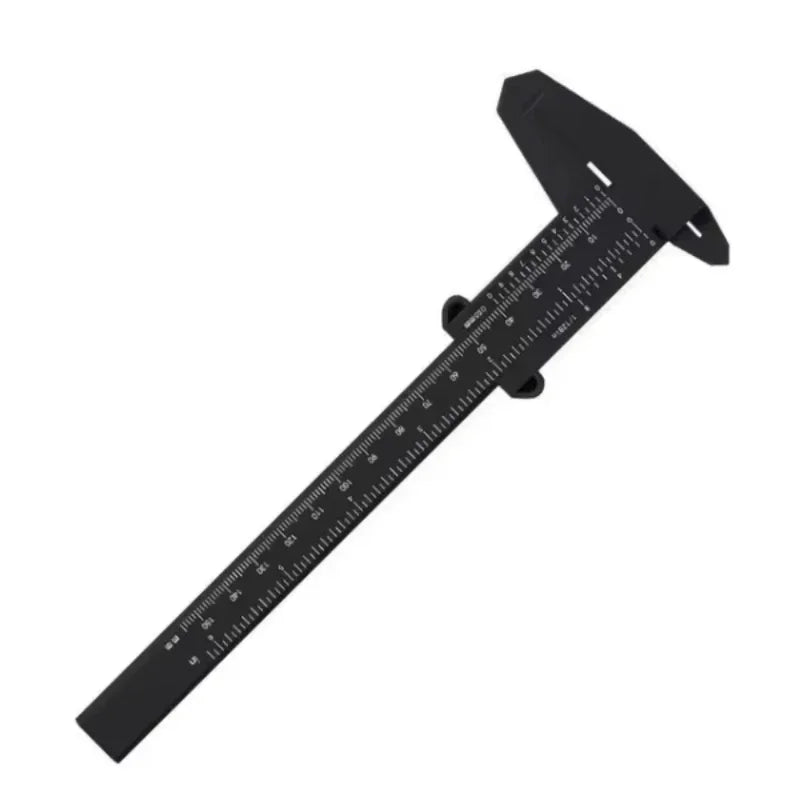 Hot Sell 150mm 100mm Caliper Carbon Fiber Dial Vernier Caliper Gauge Micrometer Measuring Tool Ruler