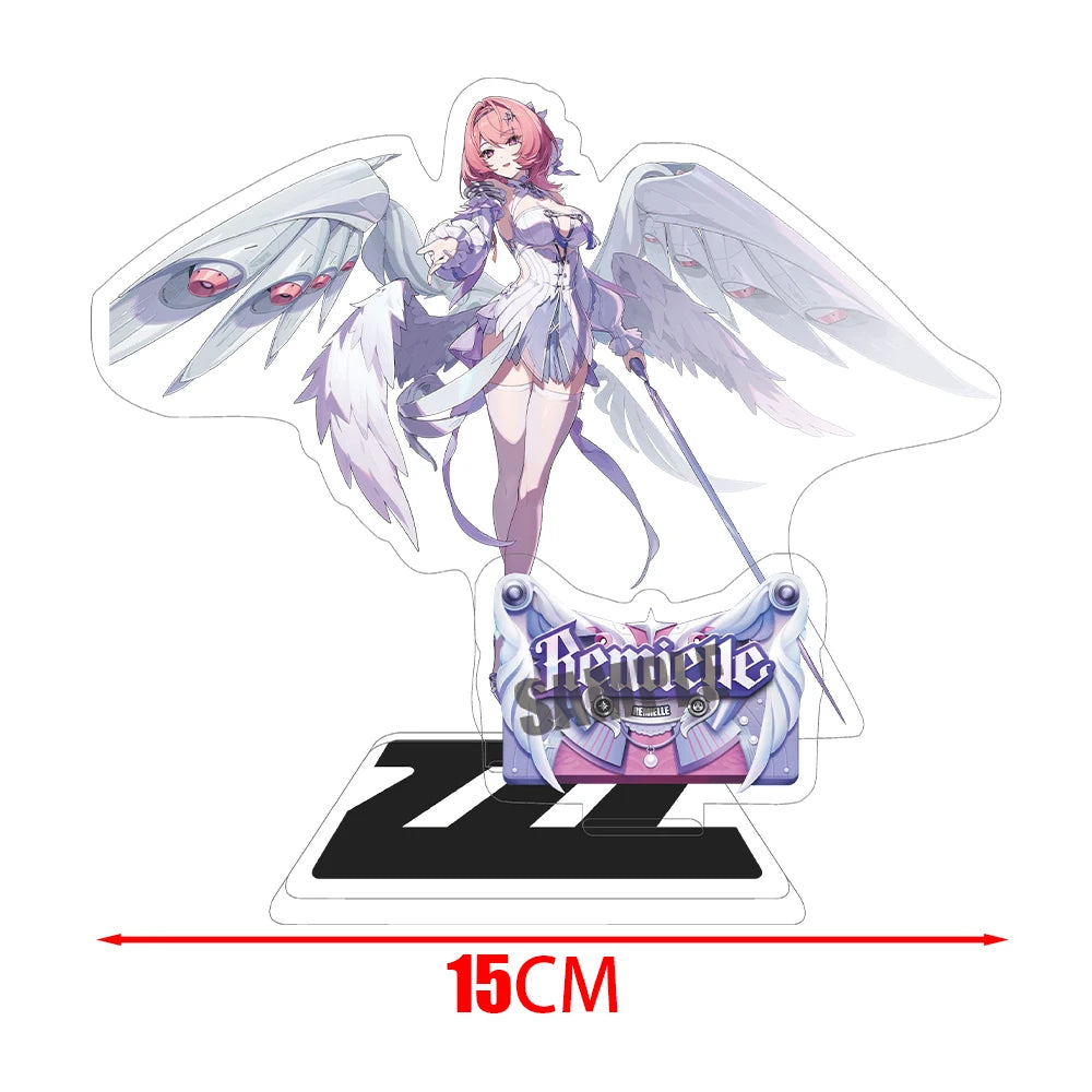 Game Zenless Zone Zero Ye Shun­guang Dialyn Hoshimi Miyabi Anime Acrylic Stand Model Plate Keychain Desk Decor Collection gift