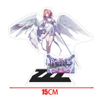 Game Zenless Zone Zero Ye Shun­guang Dialyn Hoshimi Miyabi Anime Acrylic Stand Model Plate Keychain Desk Decor Collection gift