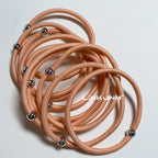 10PCS New Girls Elastic Hair Rubber Bands Kids Headbands Women Hair Tie Hair Gum Ponytail Hair Holders Hair Accessories