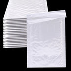 20/10Pcs Shipping Bags White Foam Envelope Bubble Mailers Wholesale with Different Specifications Send Packaging Soft Envelope