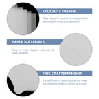 50Pcs A4 Copy Papers Tracing Paper for Printing Drawing Calligraphy Painting Art DIY Handcraft Paper Multifunctional Stationery