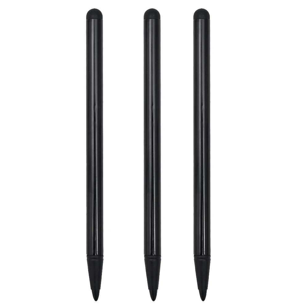 1/3Pcs Smart Phone Tablet Touchscreen Stylus Pens Universal Capacitive/Resistive Stylus Pen for iPhone iPad Samsung Rubber Pen