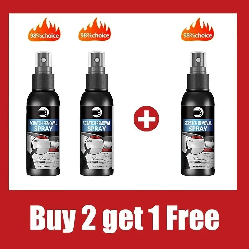 Car Scratch Removal Spray Car Surface Cleaner Convenient, Simple And Effective