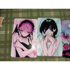 4Pcs/Pack High Guality Alien Stage TV Merch Fans Collection Character Cards Ivan Till Sua Mizi Valentine's Day Gift