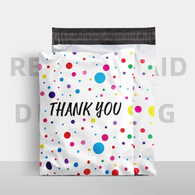 100PCS Poly Mailer Adhesive Envelope Printing Bag DIY Clothes T-shirt Pantihose Skirt Underwear Bra Shipping Packaging Pouches