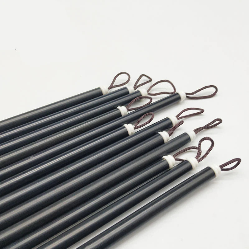 5PCS Xiaokai Calligraphy Brush Pen High-quality Red Hair Chinese Painting Brush Weasel Hair Regular Script Writing Brush