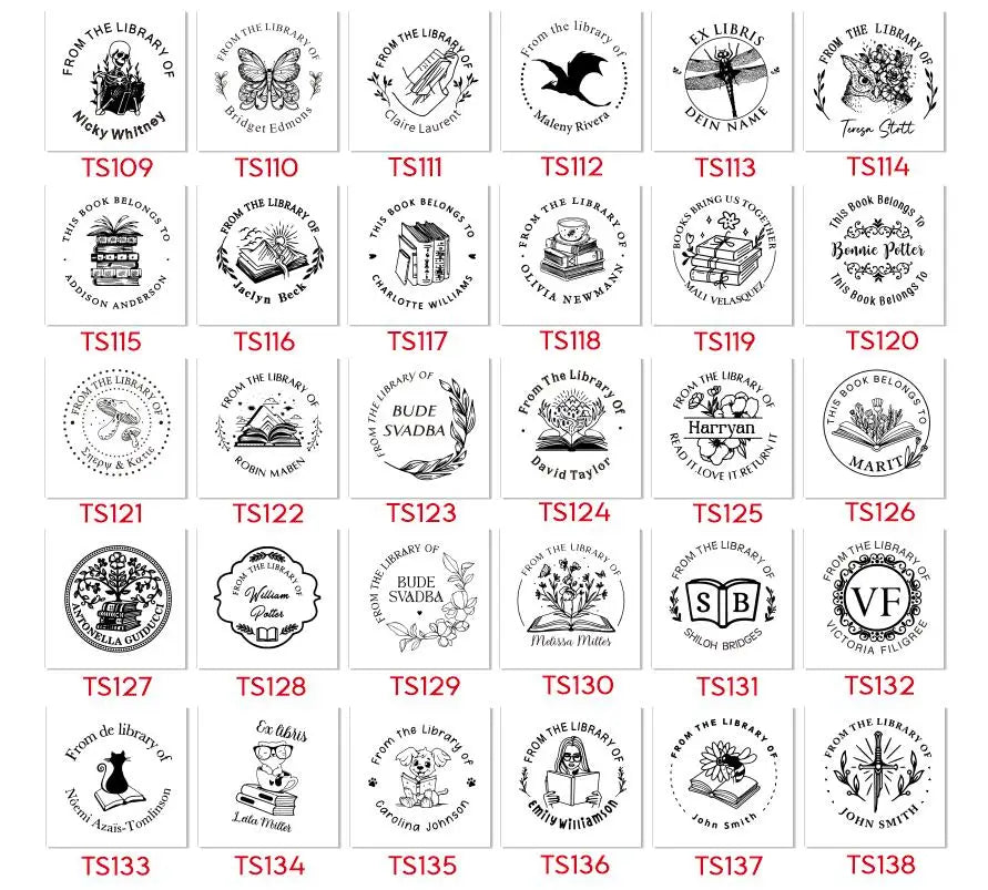 Round Stamp Personalized your own Logo  Customized Photosensitive ink Stamp Personalized Custom Self Inking Stamp Rubber Stamp