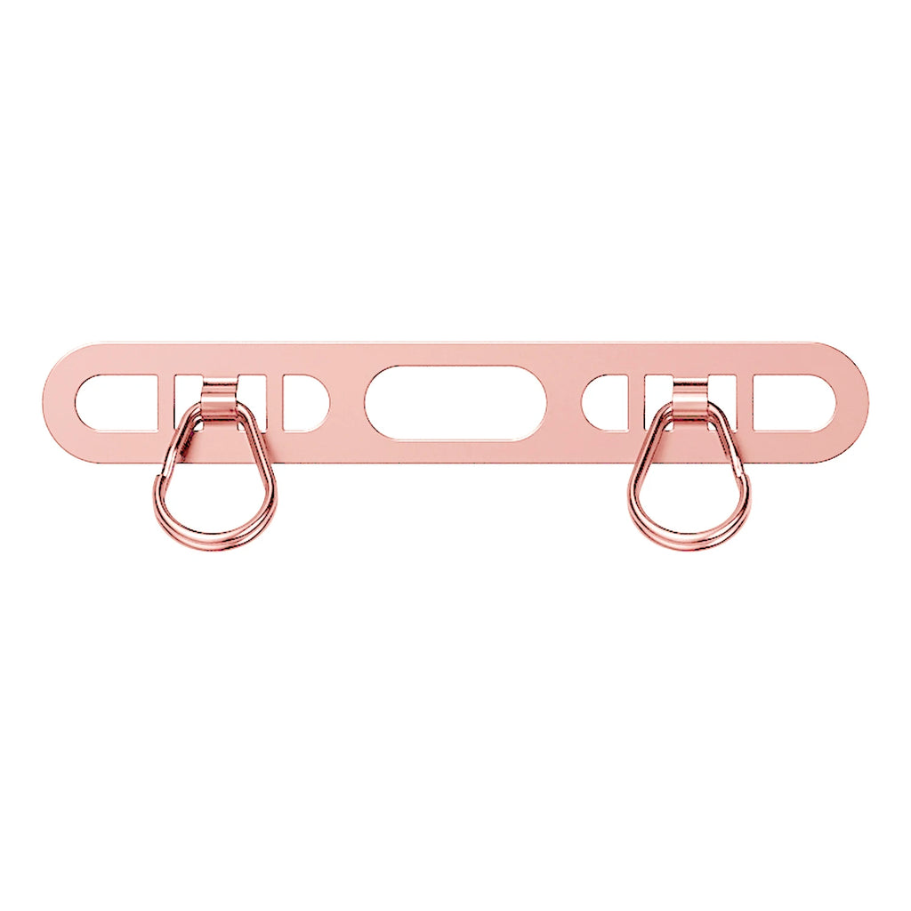 1/2/3Pcs Metal Phone Lanyard Side Hanging Patch For iPhone Stainless Steel Clip Double Buckle Phone Straps Gasket Connect Piece