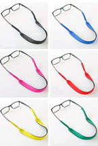1Pc Floating Glasses Sunglasses Stretchy Band Strap Belt Cord Holder Neoprene Sunglasses Eyeglass Band Floater Cord 42*2cm