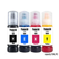 104 Premium Color Compatible Bulk Bottle Water Based Refill Ink For Epson ECOTANK ET-2821 ET-2825 ET-2826 ET-2830 Printer