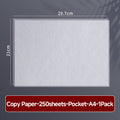 Angel Mark Translucent Copying 16K/A4/A5 Paper Copy Paper For Drawing Calligraphy Craft Writing Sketching Painting Art Supplies