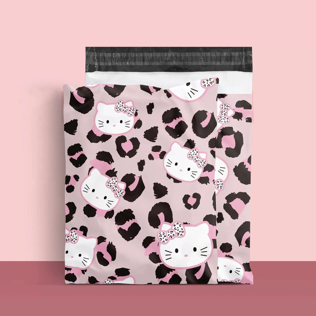 100PCS 9.8x13in Poly Mailer Adhesive Envelope Bag DIY Women Girl's Gifts Wedding Anniversary Plastic Mailing Packaging Pouches