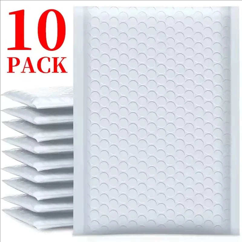 Shockproof Bubble Bags for Phone Cases Packaging Padded Envelopes Waterproof Self Seal Adhesive Mailer Protective Shipping Bag