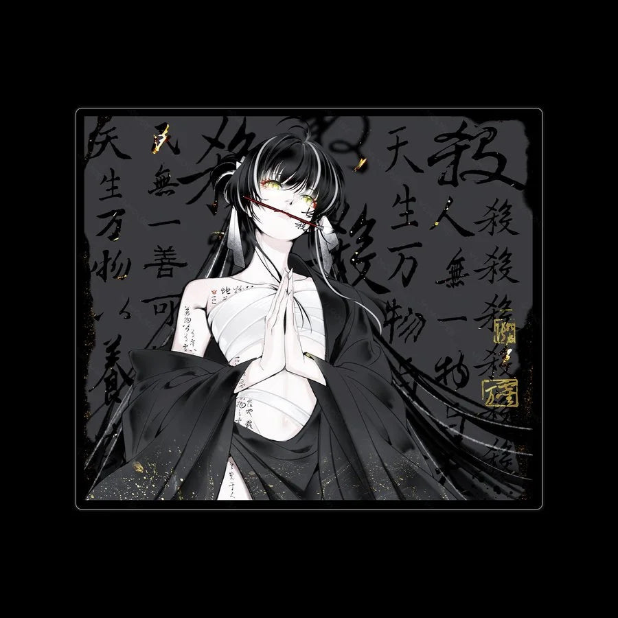 【In Stock】 WLMOUSE QISHA Mousepad Gaming Mouse Pad
