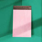 50Pcs Pink Poly Mailer Shipping Bags Waterproof Mailing Envelopes Self Seal Post Transport Bags Thicken Courier Bag 16 Sizes