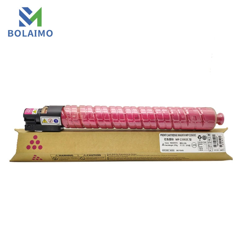 1PCS MPC3502 Toner Cartridge Compatible for Ricoh Aficio MPC3002 MPC3502 High Quality Copier Color Toner 3502